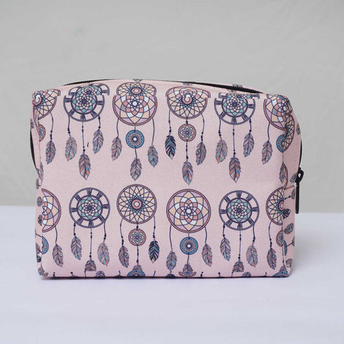 Personalised Floral Printed Box Pouch